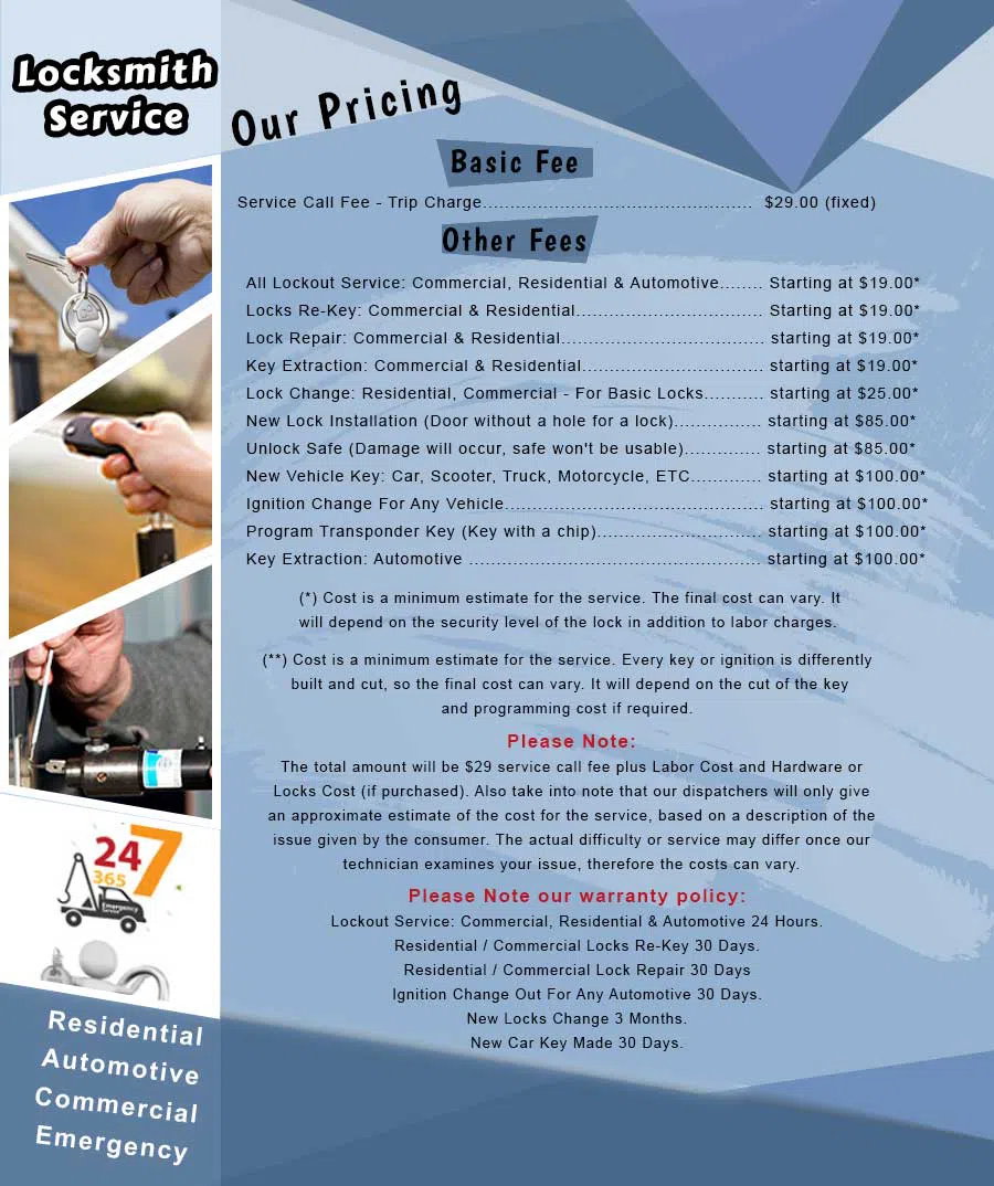 White Beach FL Locksmith Store, White Beach, FL 941-313-3665